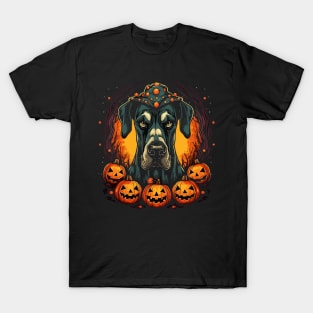 Great Dane Halloween T-Shirt